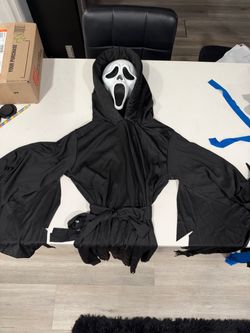 Kids ghost face  Halloween costumes