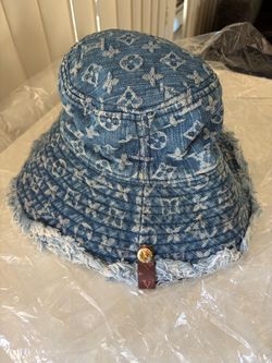 Louis Vuitton Denim Bucket Hat