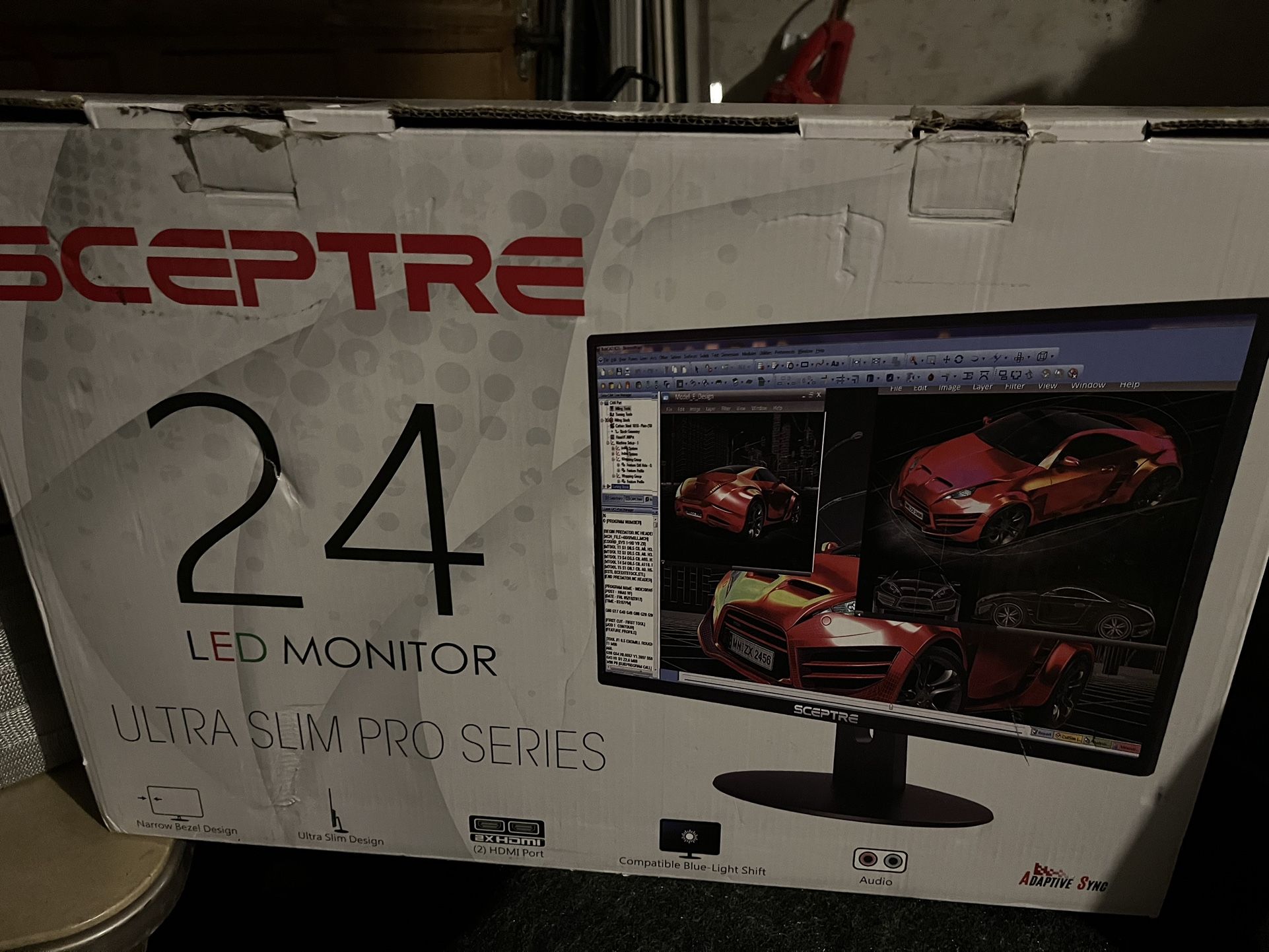 Monitor/computer