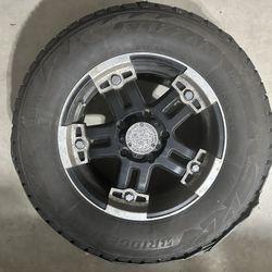 Nearly New SUV Snow Tires With Wheels