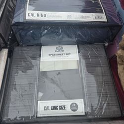 California King sheet set