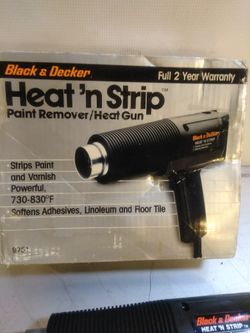 Black and Decker Heat n Strip Paint Remover Heat Gun for Sale in