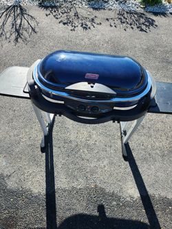 Coleman portable grill