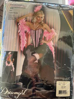 Dreamgirl Naughty in Paris Costume Large