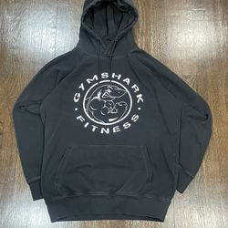 Black Gymshark hoodie