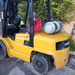 FORKLIFT HYSTER Pneumatic 
