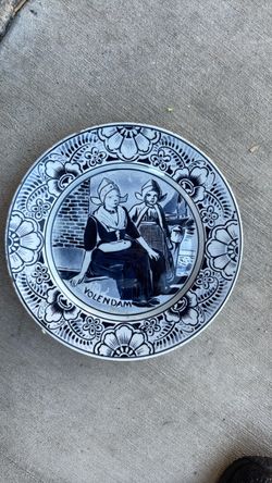 Vintage plate