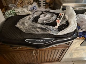 Vibration Plate Exercise Machine for Lymphatic Drainage, Vibratio