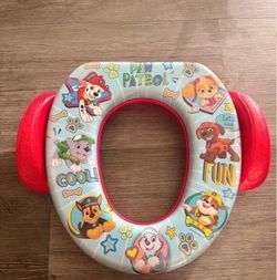 Potty seat used
