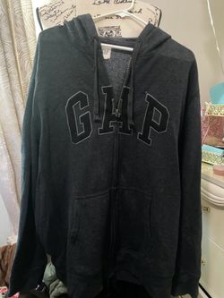 Mens Gap zip up hoodie
