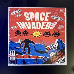 Space Invaders Board Game
