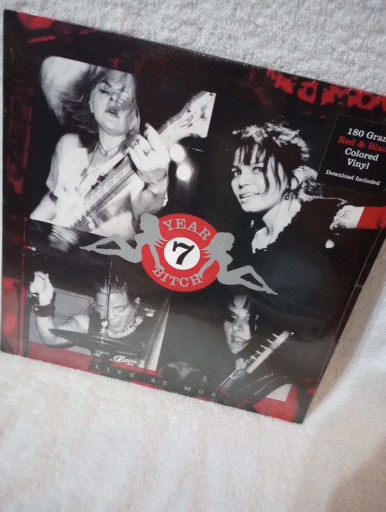 Rare Hard To Find/ 7 Year B#@?h