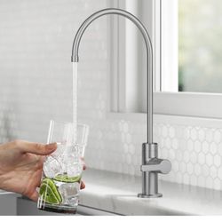 Oleg to Spot Free Stainless Steel Deck-mount Cold Water 