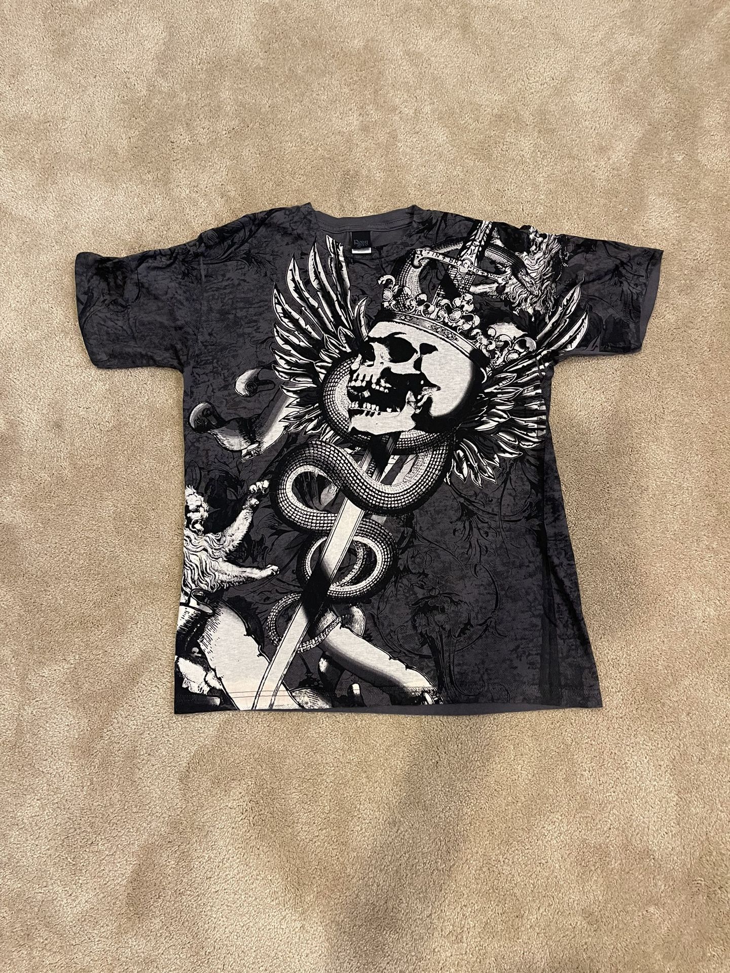 point zero size medium t shirt