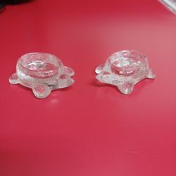 Turtle Salt Dipper Dishes