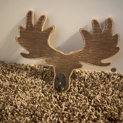 Moose Wall Decor Hanger 