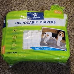 Dog Puppy Disposable Diapers 