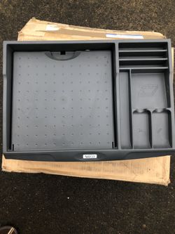 Safco organizers stationary box L-11”W-141/2” H-4”