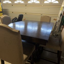 Dining Table And 4 Chairs