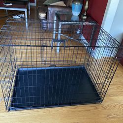 XL 2 Door Dog Crate