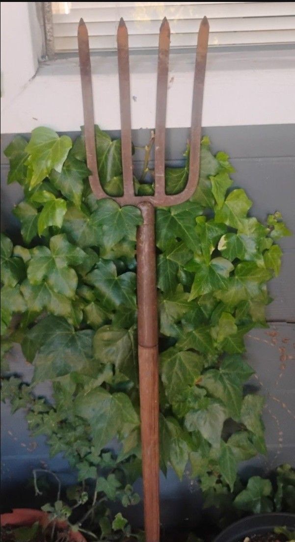 Pitchfork Halloween Decor