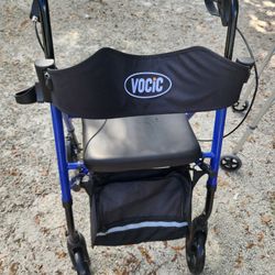 Walker With Seat Still NEW - $50