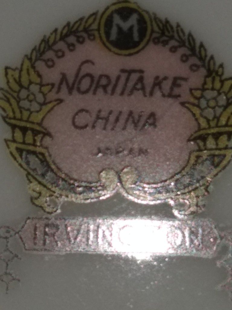 NoriTake China (Japan) Irvington