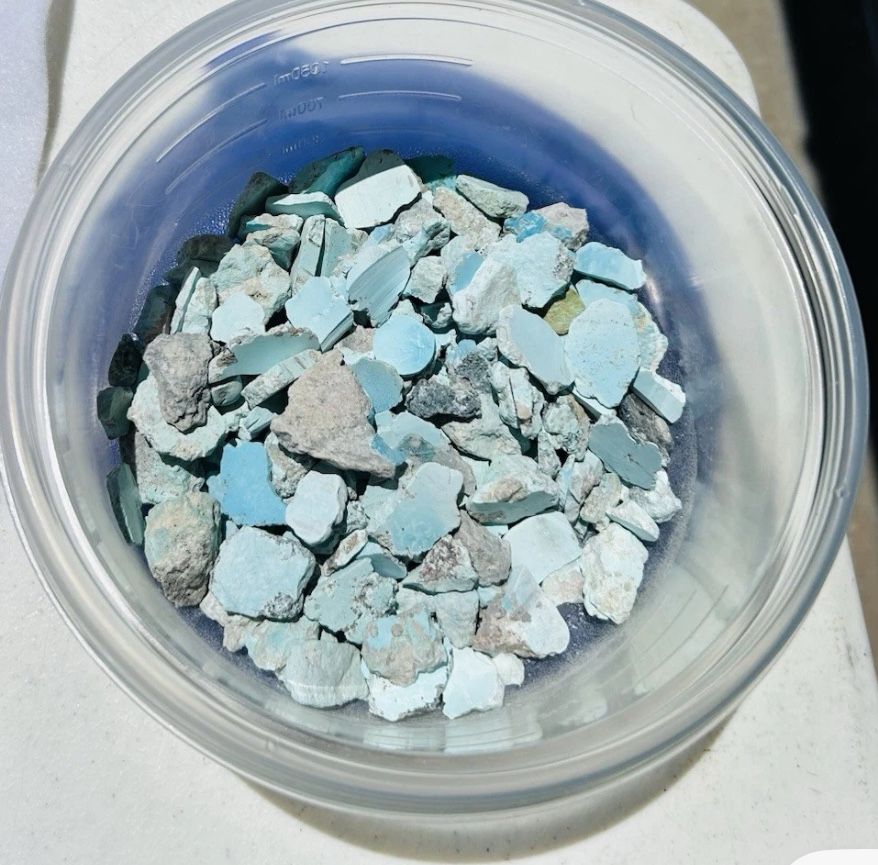 Sleeping Beauty Raw Turquoise