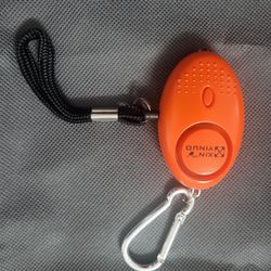 Personal Safety Alarm Keychain 