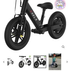 VARLASCOOTER Flyer Electric Bike for Kids