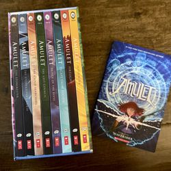 Amulet 1-8 Boxed Set & Separate Book 9