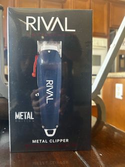 Metallic hair clippers