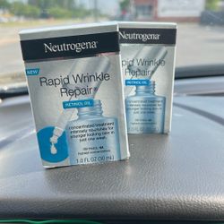 Neutrogena Rapid Wrinkle Repair (Retinol Oil)