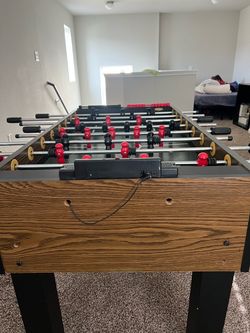 Foos ball table mint condition