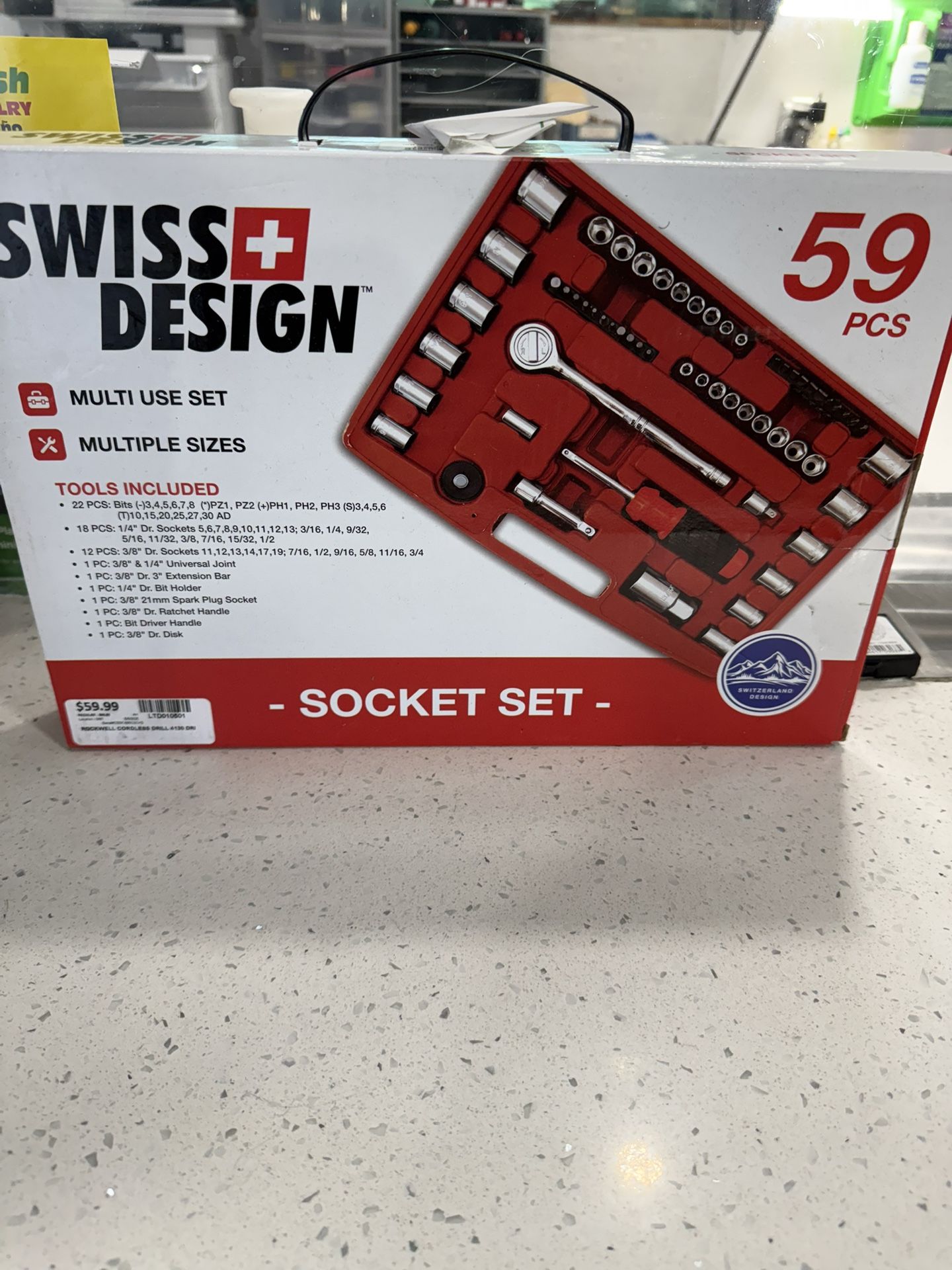 Swiss Design 59 Pcs