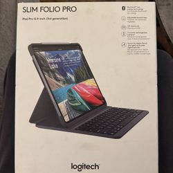 Logitech Slim Folio Pro 12.9 (3rd Generation)