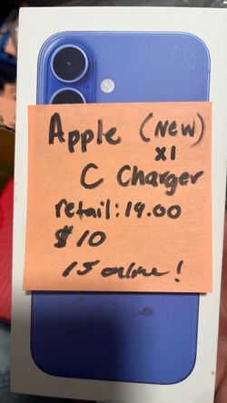 Apple c charger