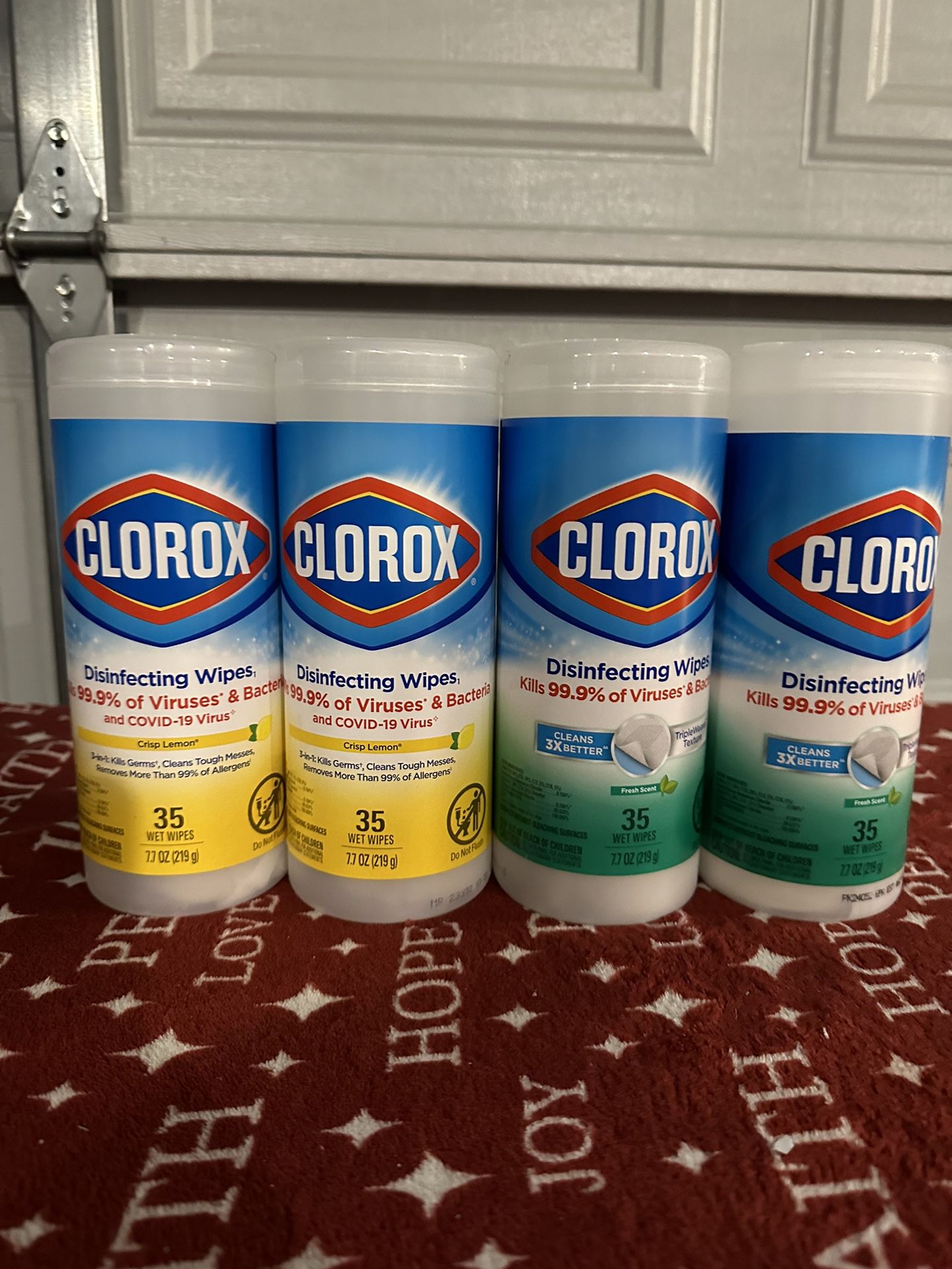 Clorox Wipes 35 Ct 