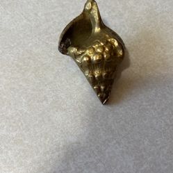 Brass Seashell