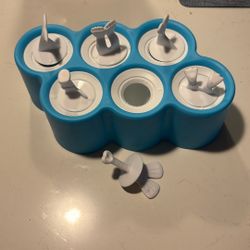 Animal Popsicle Silicone Mold