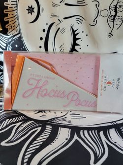 Hocus Pocus Felt Banner Flag