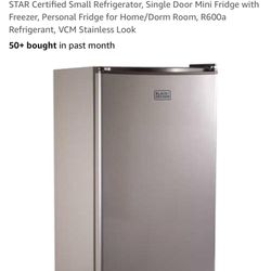 Black & Decker Mini Fridge 