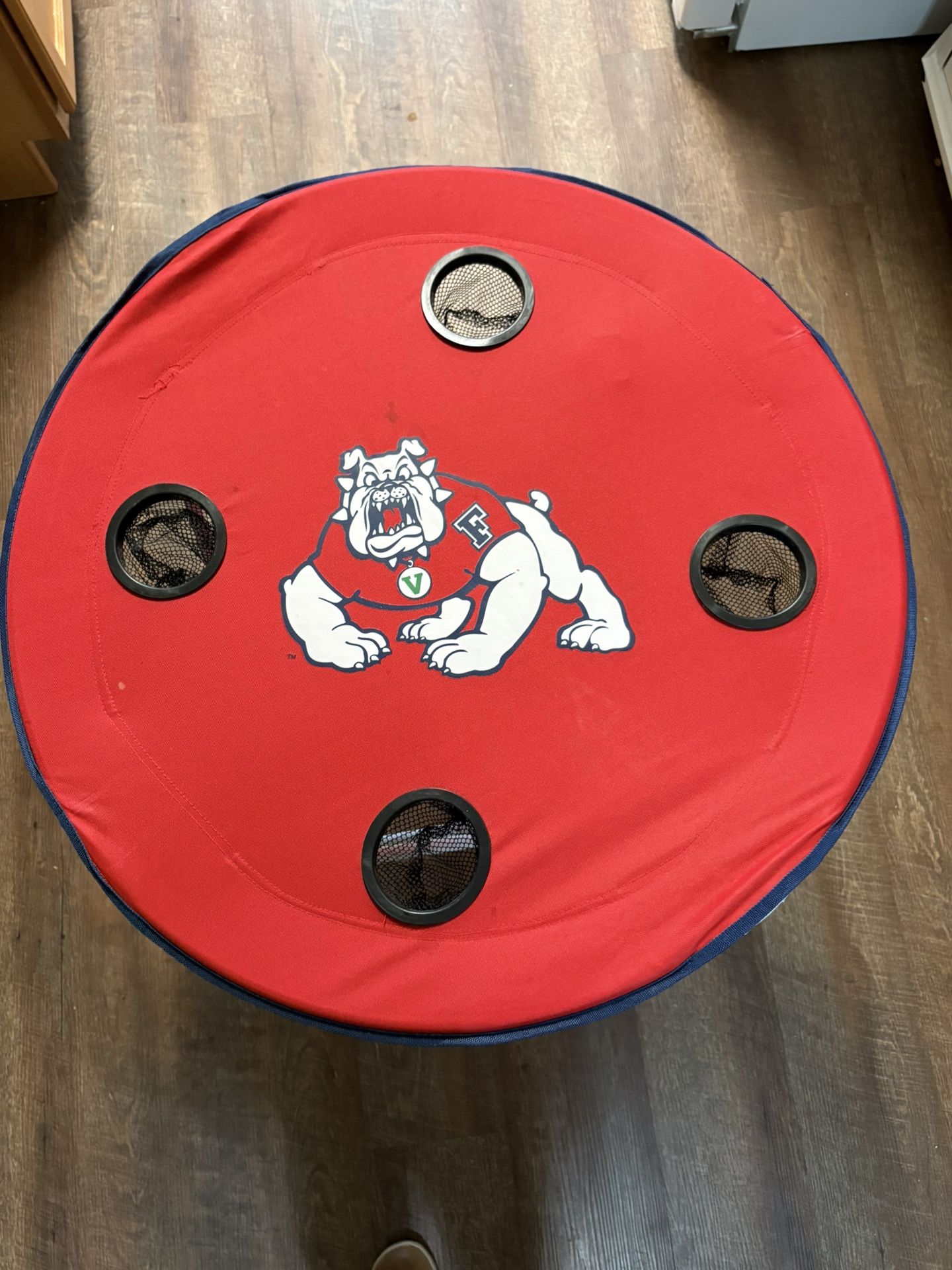 Fresno State Pop Up Drink Table 