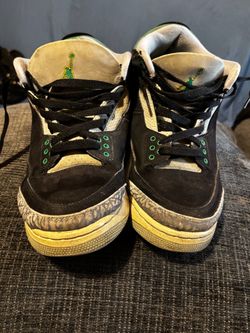 Air jordan 3 pine green