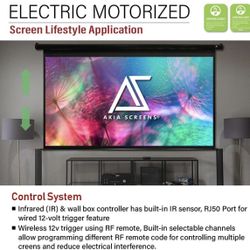Projectors Electric Screen 