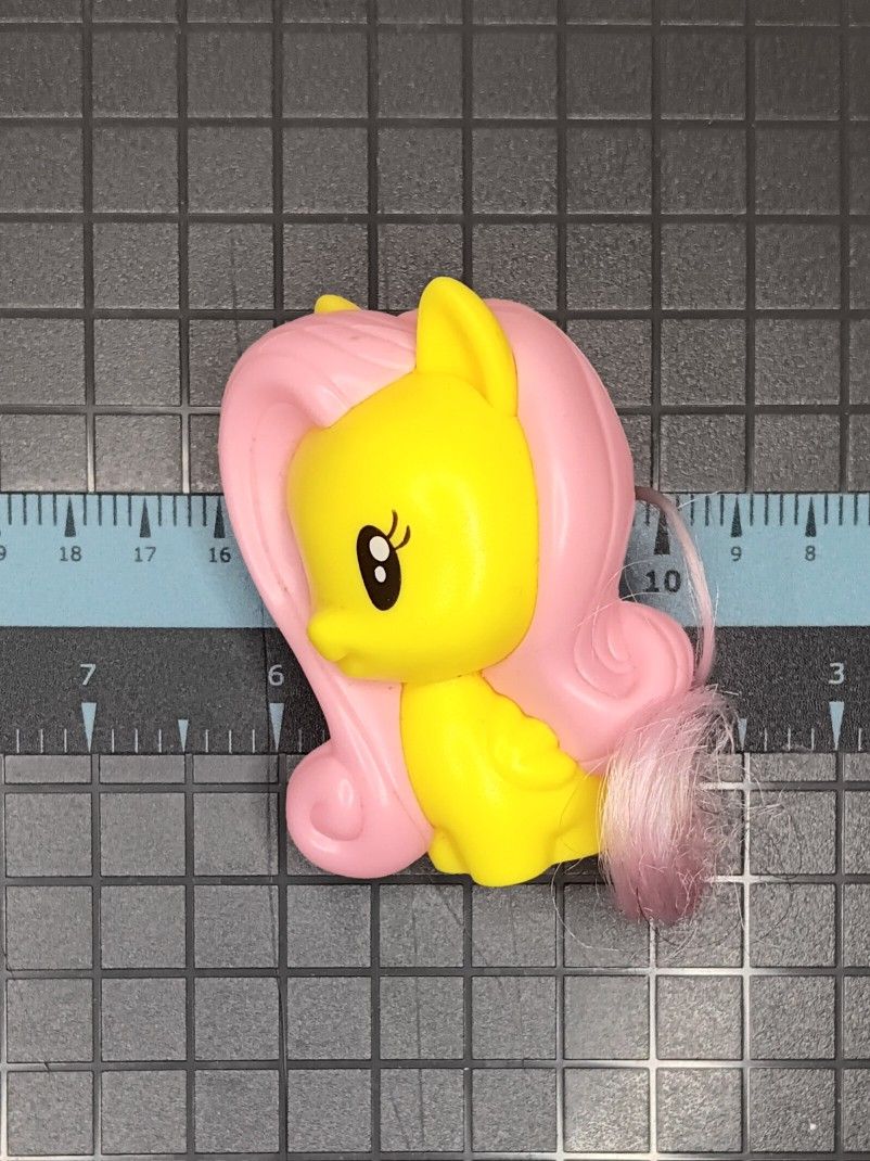 FLUTTERSHY | CUTIE MARK CREW #03 | MY LITTLE PONY | MCDONALDS 2018 | USED