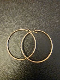 10kt Hoop Earrings