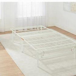 Twin Mattress And Bed Frame 