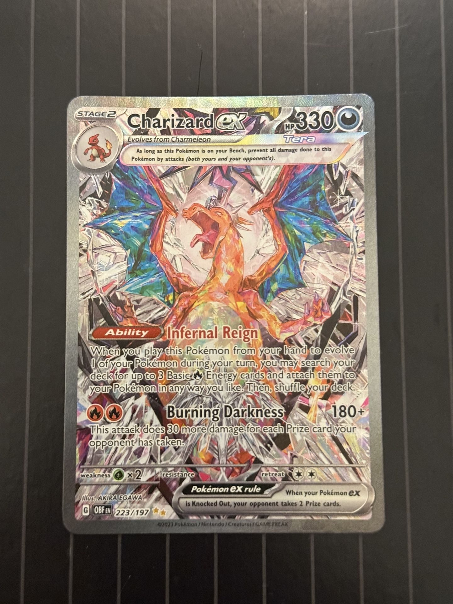 Charizard 223 SIR - Pokemon