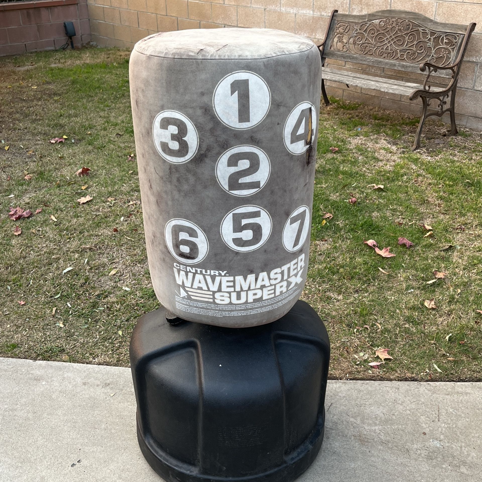 Wave master Punching Bag